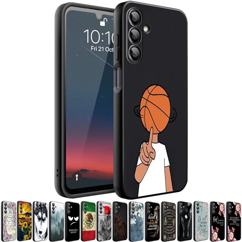 HQUSZPT Schutzhülle kompatibel mit Samsung Galaxy A56 5G, schlanke, stoßfeste Schutzhülle für Samsung Galaxy A56 5G, Basketball Boy von HQUSZPT