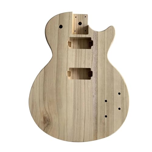 Gitarrenkorpus Unlackierter E Gitarrenkorpus Aus Ahornrohling Bausatz Geeignet Für LP Zubehör Gitarrenkorpus Unlackierter E Gitarrenkorpus Aus Ahornrohling Bausatz Geeignet Für LP Zubehör von HQWBVD