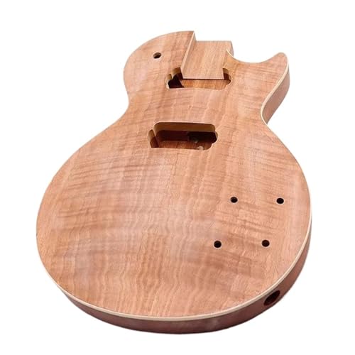 HQWBVD Gitarrenkorpus LP Standard Size Kit DIY Modifiziertes E Gitarrenzubehör von HQWBVD