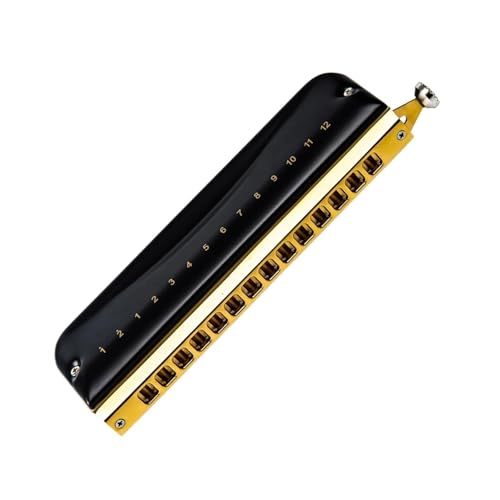 Mundharmonika Professionelle Chromatische Mundharmonika Mit 14 Löchern In C Tonart Für Musikliebhaber Mundharmonika Professionelle Chromatische Mundharmonika Mit 14 Löchern In C Tonart Für Musikliebhaber von HQWBVD