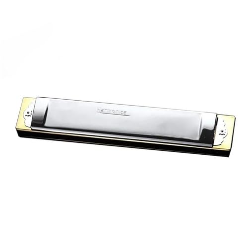Mundharmonika Tremolo Mundharmonika Polyphon Diatonisch C Tonart 21 Löcher Anfänger von HQWBVD