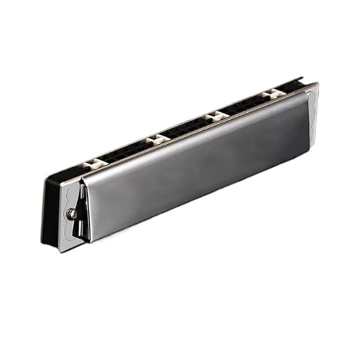 Mundharmonika Tremolo Mundharmonika Tonart C 21 Löcher Polyphon EDELSTAHL Mundharmonika Tremolo Mundharmonika Tonart C 21 Löcher Polyphon EDELSTAHL von HQWBVD