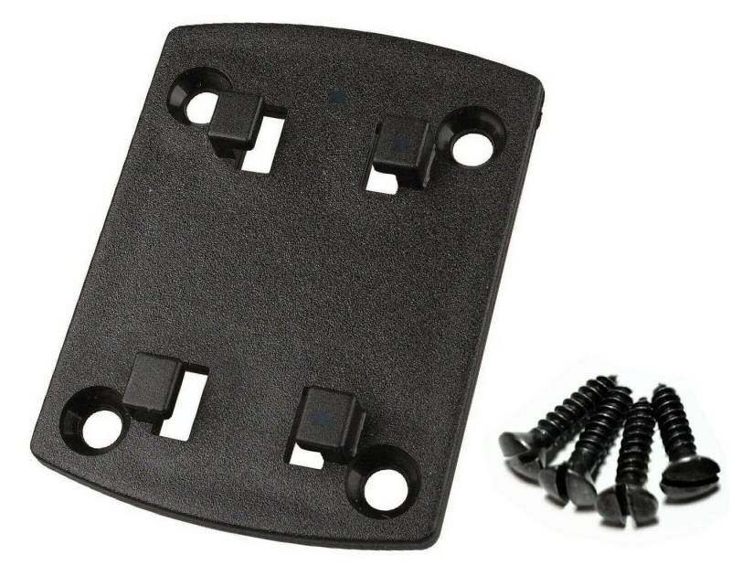HR GRIP Adapter 4 Krallen Loch Raster Platte und 4 Schrauben Handy-Halterung von HR GRIP