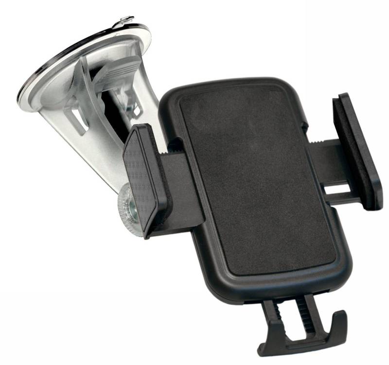 HR GRIP Auto KFZ Handy Smartphone Halterung 360° Halter für 48 - 90 mm Breite Handy-Halterung von HR GRIP