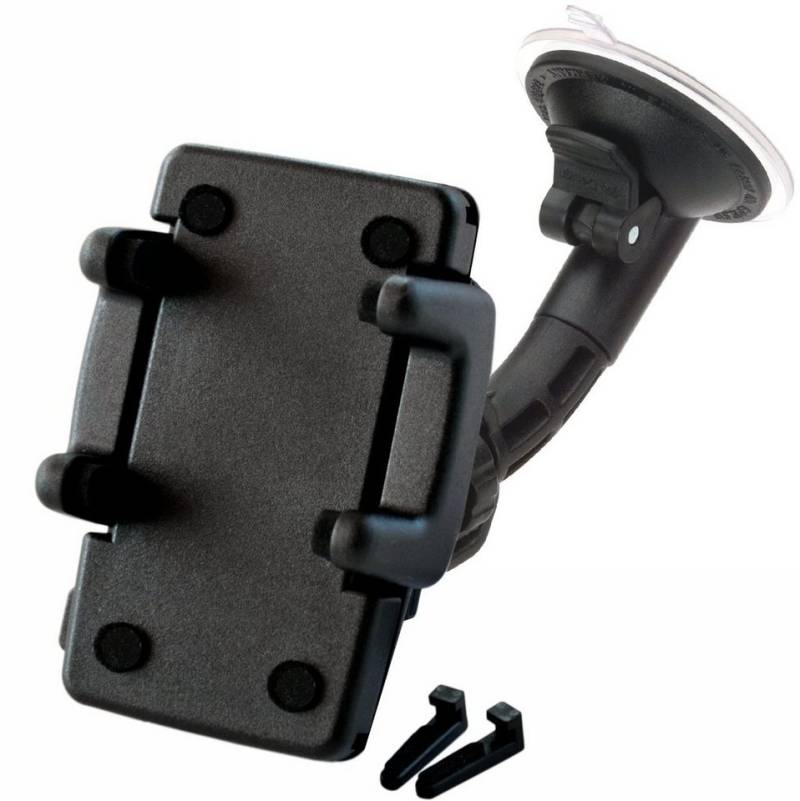 HR GRIP Gelenkkopf Auto Handy Halter kleine Telefone von 38 bis 68 mm Breite Handy-Halterung von HR GRIP