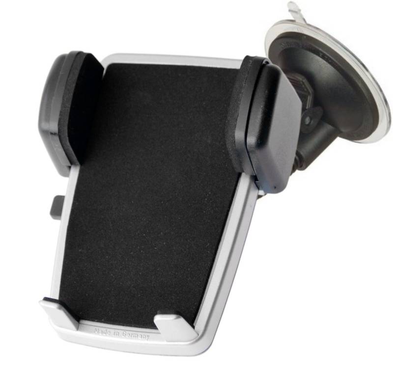 HR GRIP Handy Smartphone Auto Saugnapf Halter für 66 - 96 mm Breite Handy-Halterung von HR GRIP