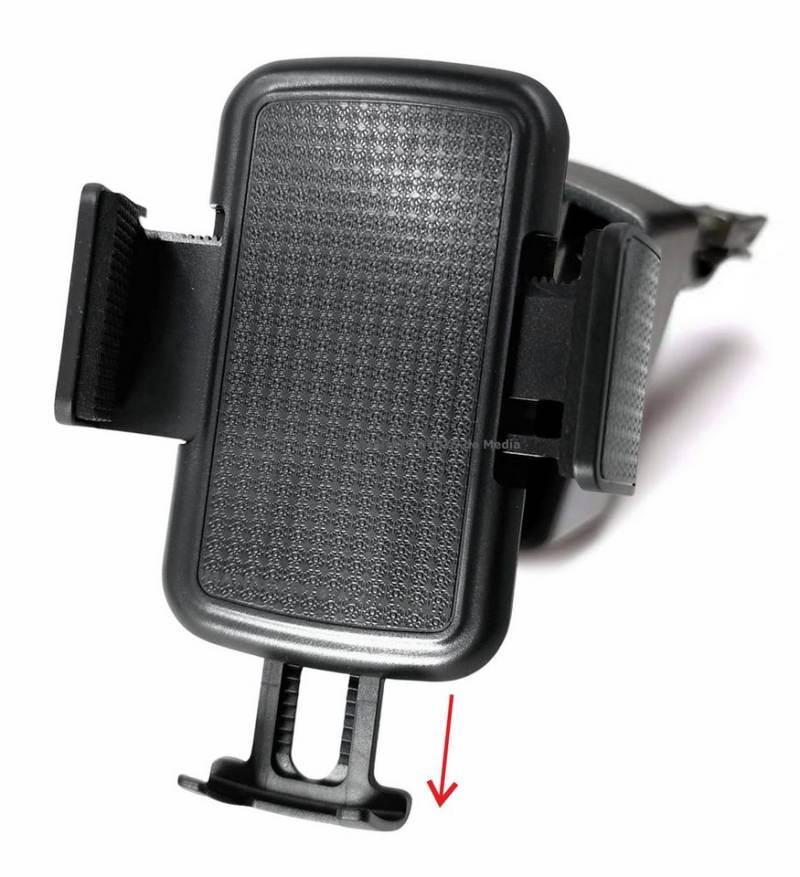 HR GRIP Handy-Halterung Handy Smartphone Auto Lüftungsgitter Lüftungs Halter Lüftungslamellen von HR GRIP