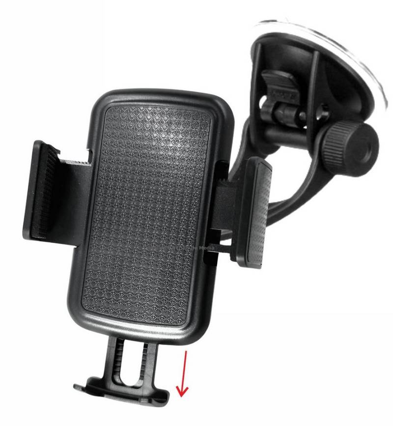 HR GRIP Handy Smartphone Auto PKW Universal Halter Scheiben Halterung Handy-Halterung von HR GRIP