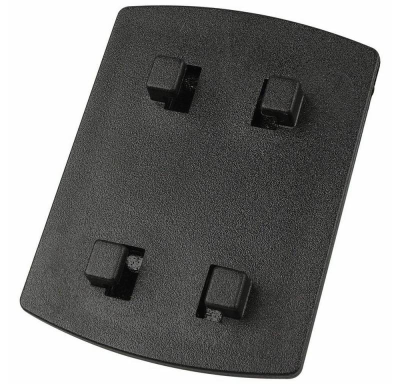 HR GRIP Richter Adapterplatte Platte Halterung Rasterplatte selbstklebend Handy-Halterung von HR GRIP