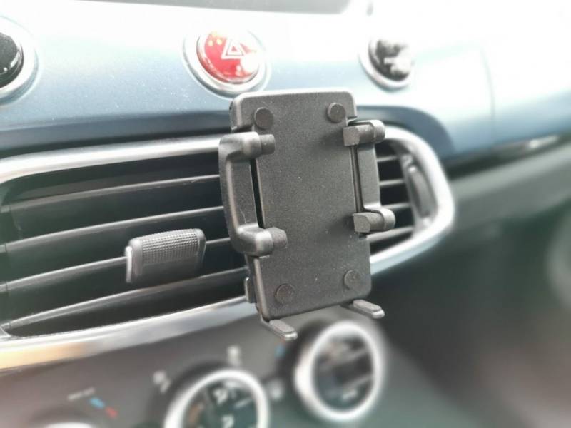 HR GRIP Universal 360° Lüftung Halter für Geräte von 38 bis 68 mm Breite Handy-Halterung von HR GRIP