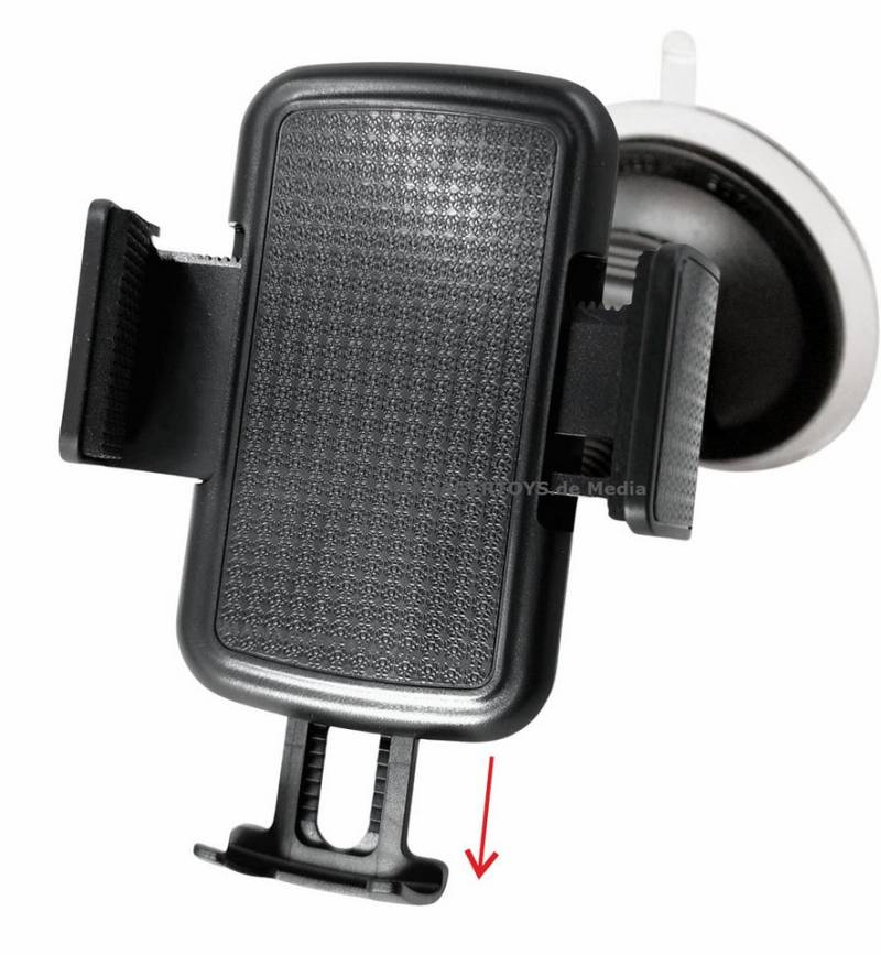 HR GRIP Universal Auto Smartphone Scheiben Halter für Hoch- und Querformat Handy-Halterung von HR GRIP