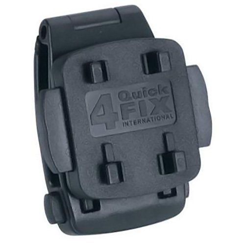 HR GRIP Universal Gürtel- / Rucksackclip mit 4QuickFix System für alle HR-Halterungen [Made in Germany I 360 Grad drehbar I Druckverschluss] - 59011411 von HR GRIP