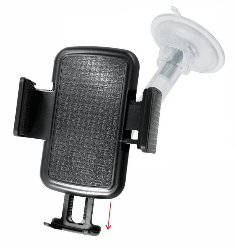 HR GRIP Universal Handy Smartphone Scheiben Saugnapf Halterung Handy-Halterung von HR GRIP