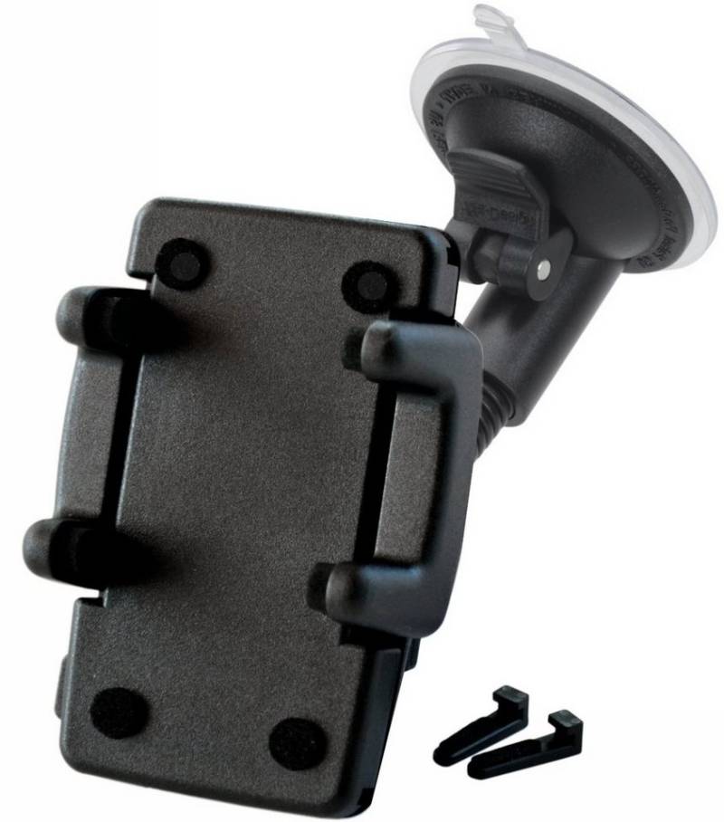 HR GRIP Universal Scheiben Saugnapf Halter für Geräte von 38 bis 68 mm Breite Handy-Halterung von HR GRIP