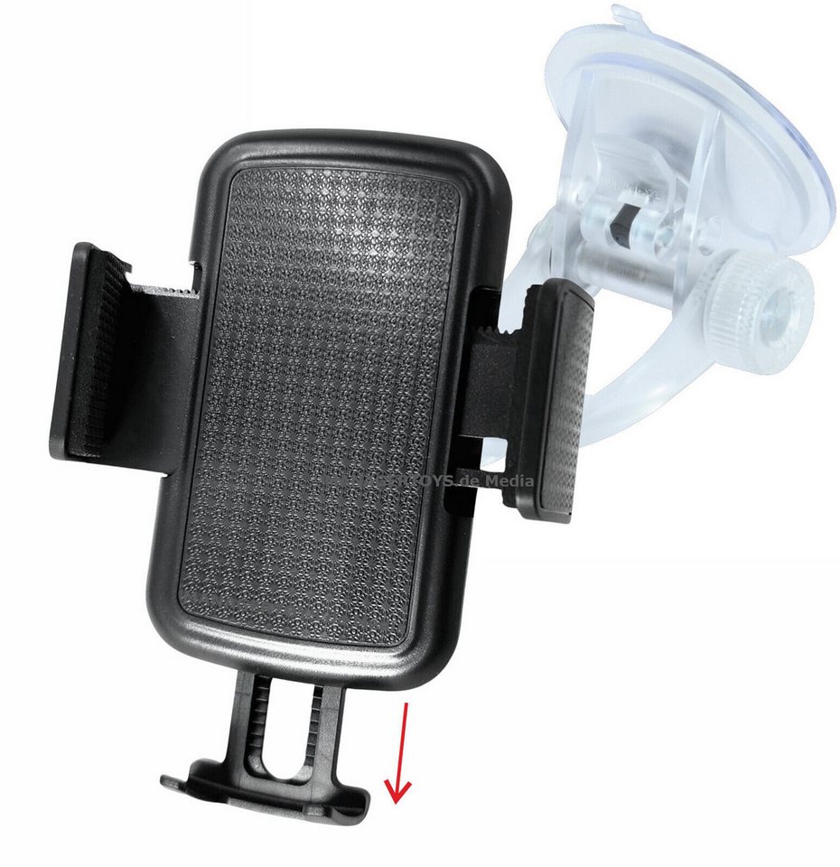 HR GRIP Universal Smartphone Handy Auto Saugnapf Halterung Scheiben Halter Handy-Halterung HR GRIP Universal Smartphone Handy Auto Saugnapf Halterung Scheiben Halter Handy-Halterung von HR GRIP
