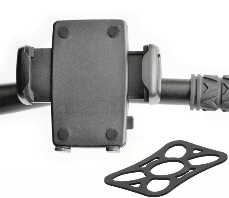 HR GRIP Universal Smartphone Handy Fahrrad Lenker Motorrad E-Bike Handy-Halterung von HR GRIP