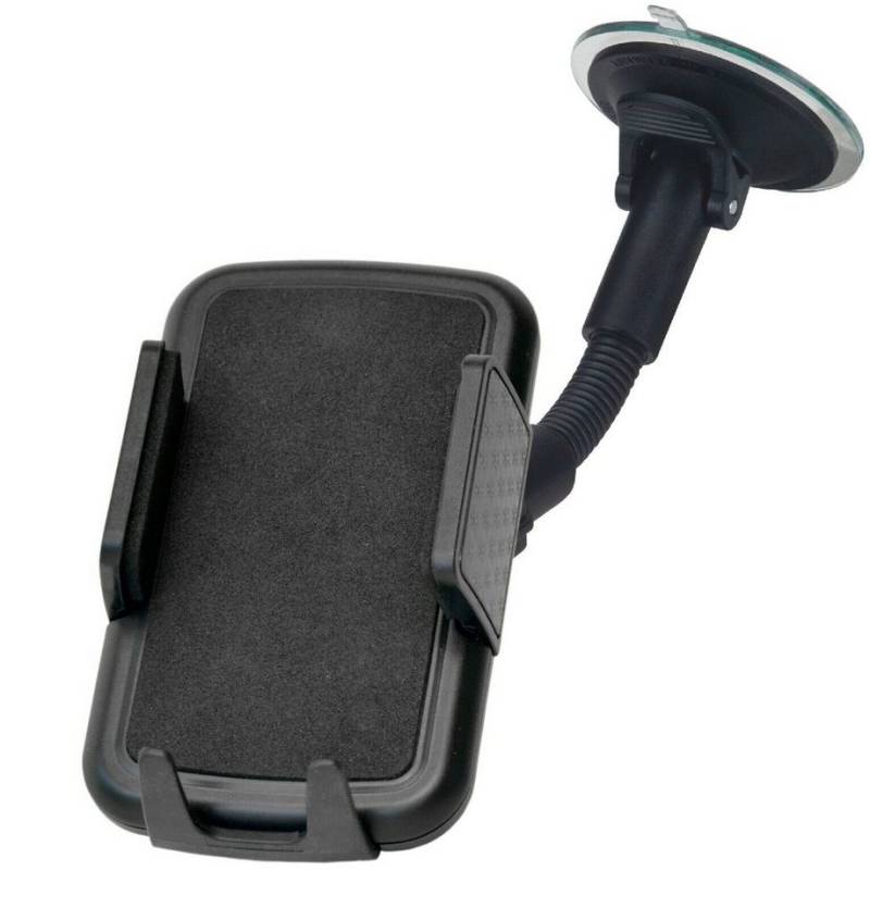 HR GRIP Universal Smartphone Scheiben Handy Saugnapfhalter 360°+60° Handy-Halterung von HR GRIP