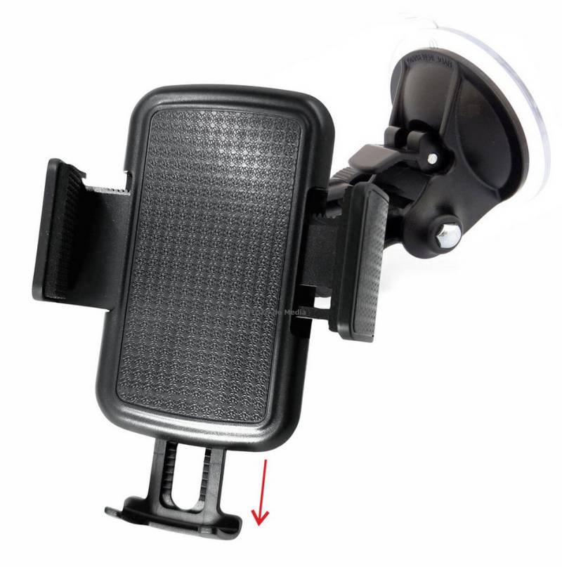 HR-IMOTION Universal Auto KFZ Smartphone Scheiben Saugnapf slimline Handy-Halterung von HR-IMOTION