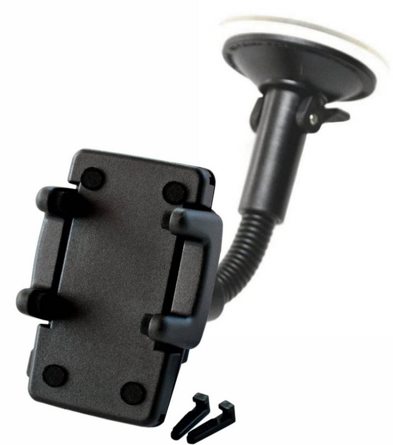 HR-IMOTION Universal Gelenkkopf Handy Scheiben Sauger Halter für 38 - 68 mm breite Geräte Handy-Halterung von HR-IMOTION