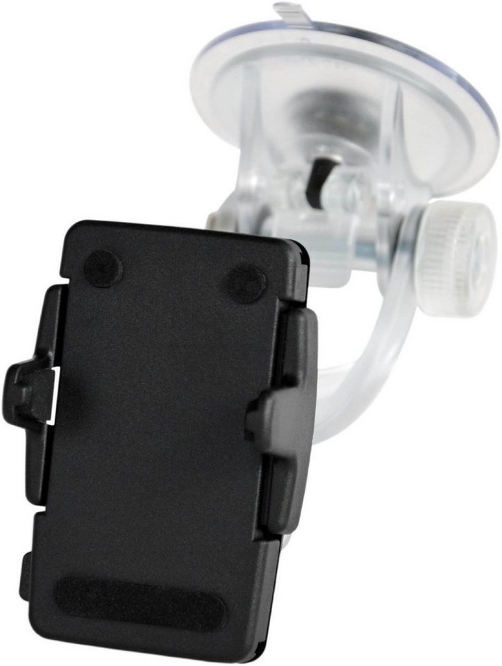 HR-IMOTION Universal Smartphone Handy Richter Scheiben Halter Halterung CLEAR 4QF Handy-Halterung von HR-IMOTION