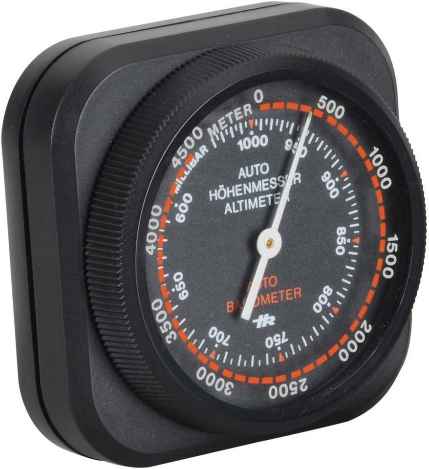 HR-IMOTION Höhenmesser Altimeter Barometer mobil mit Halter 103 105 01 Wetterstation HR-IMOTION Höhenmesser Altimeter Barometer mobil mit Halter 103 105 01 Wetterstation von HR-IMOTION