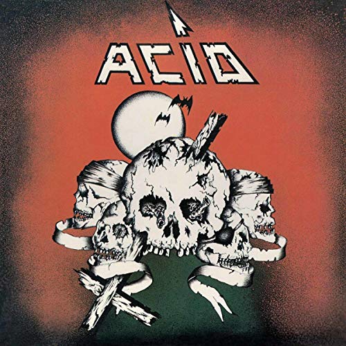 Acid (Slipcase) von HR RECORDS