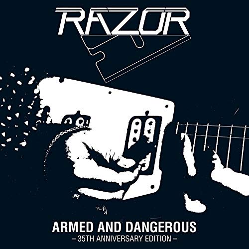 Armed and Dangerous-35th Anniversary (Slipcase) von HR RECORDS