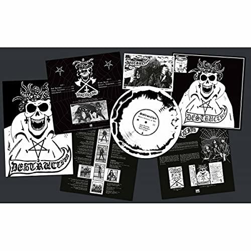 Bestial Invasion of Hell (Black/White Vinyl) [Vinyl LP] von HR RECORDS