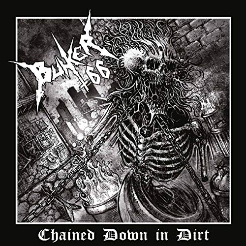 Chained Down in Dirt Transparent Piss Yellow Lp) [Vinyl LP] von HR RECORDS