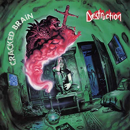 Cracked Brain (Lp/Green Vinyl/Poster) [Vinyl LP] von HR RECORDS