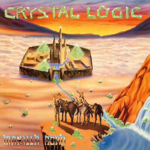 Crystal Logic (Violet Vinyl) [Vinyl LP] von HR RECORDS