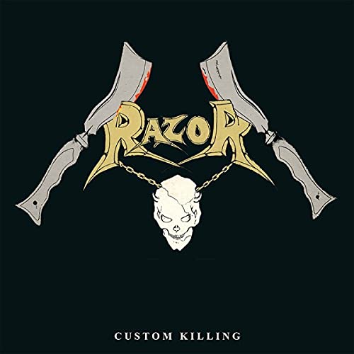 Custom Killing (Black Vinyl) [Vinyl LP] von HR RECORDS