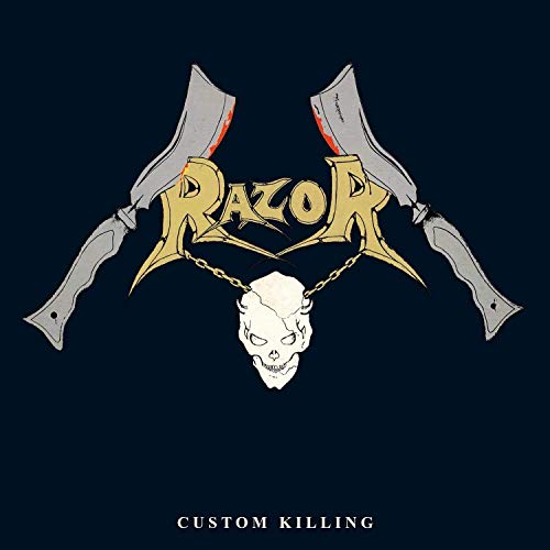 Custom Killing (Slipcase) von HR RECORDS