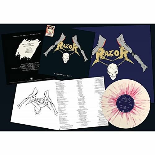Custom Killing (Splatter Vinyl) [Vinyl LP] von HR RECORDS