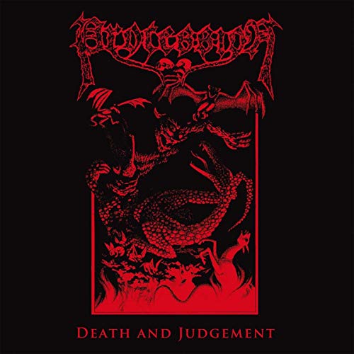 Death and Judgement [Vinyl LP] von HR RECORDS
