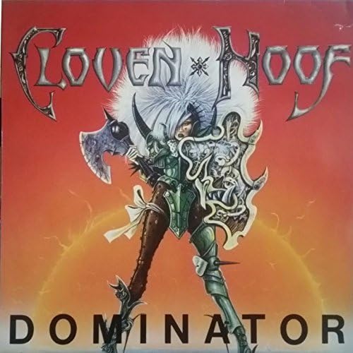 Dominator (Electric Blue Vinyl+Poster) [Vinyl LP] von HR RECORDS
