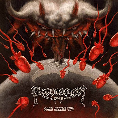 Doom Decimation (Red Vinyl,Gatefold Cover) [Vinyl LP] von HR RECORDS