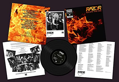 Escape the Fire (Ltd Black Vinyl) [Vinyl LP] von HR RECORDS