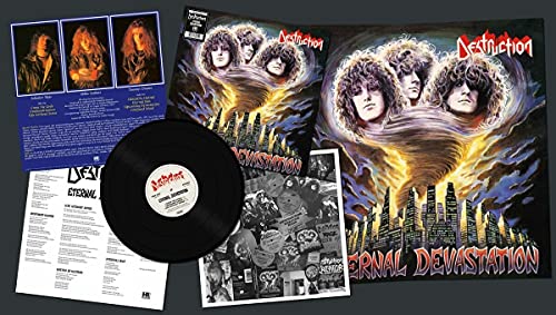 Eternal Devastation (Black Vinyl) [Vinyl LP] von HR RECORDS