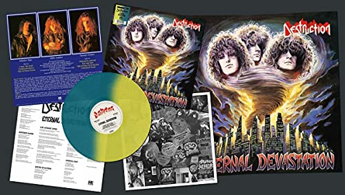 Eternal Devastation (Yellow/Blue Vinyl) [Vinyl LP] von HR RECORDS