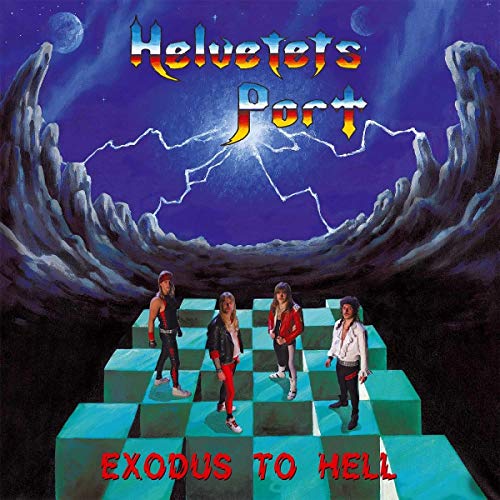 Exodus to Hell (2lp/Gtf/Blue Vinyl) [Vinyl LP] von HR RECORDS