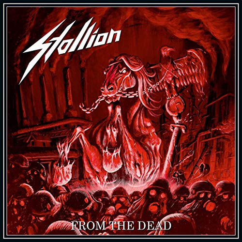 From the Dead (Blood Red W.Black Splatter) [Vinyl LP] von HR RECORDS