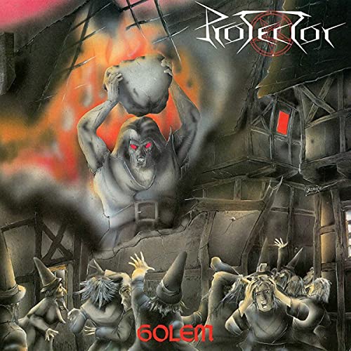 Golem (Black Vinyl) [Vinyl LP] von HR RECORDS