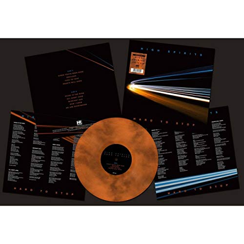 Hard to Stop (Ltd.Marbled Vinyl) [Vinyl LP] von HR RECORDS