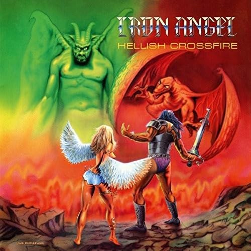 Hellish Crossfire (Coloured Vinyl) [Vinyl LP] von HR RECORDS