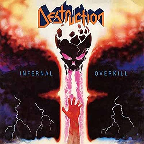 Infernal Overkill (Blue/Orange Vinyl) [Vinyl LP] von HR RECORDS