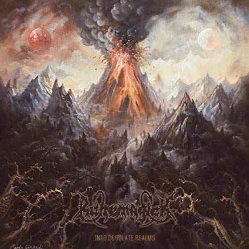 Into Desolate Realms (Slipcase) von HR RECORDS