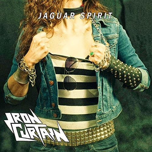 Jaguar Spirit (Trans.Swamp Green Vinyl,Lyric ) [Vinyl LP] von HR RECORDS
