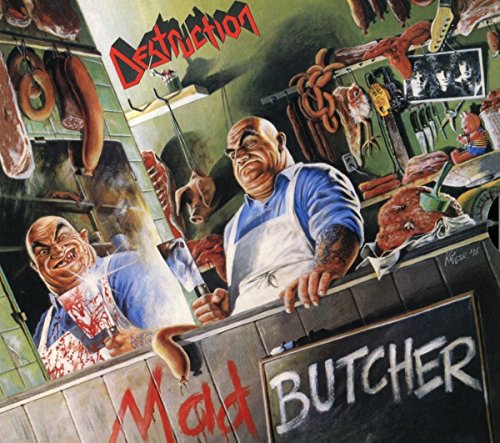 Mad Butcher (Slipcase + Poster) von HR RECORDS