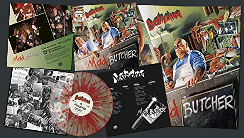 Mad Butcher (Splatter Vinyl) [Vinyl LP] von HR RECORDS